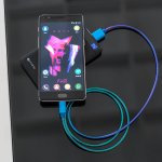 4smarts Power Bank VoltHub 6000 mAh - външна батерия с два USB и USB-C изходи (черен) 4