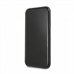 Mercedes-Benz Dynamic Leather Hard Case - дизайнерски кожен кейс за iPhone X (черен) 6