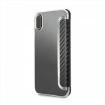 Mercedes-Benz Dynamic Leather Case - оригинален кожен кейс (естествена кожа) за iPhone XS, iPhone X (черен) 5