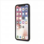 Ferrari Heritage Quilted Hard Case - кожен кейс (естествена кожа) за iPhone X (червен) 1