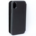 Ferrari Heritage 488 Genuine Leather Booktype Case - кожен калъф (естествена кожа), тип портфейл за iPhone XS, iPhone X (черен) 2