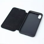 Ferrari Heritage 488 Genuine Leather Booktype Case - кожен калъф (естествена кожа), тип портфейл за iPhone XS, iPhone X (черен) 3