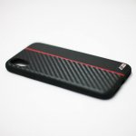 BMW M Collection Hard Case - кожен кейс за iPhone X (черен) 3