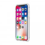 Incipio Reprieve Case - удароустойчив хибриден кейс за iPhone XS, iPhone X (прозрачен) 4