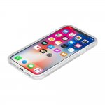 Incipio Reprieve Case - удароустойчив хибриден кейс за iPhone XS, iPhone X (прозрачен) 2