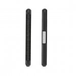 Moshi SenseCover Case - полиуретанов калъф, тип портфейл за iPhone X (черен) 3