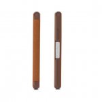 Moshi SenseCover Case - полиуретанов калъф, тип портфейл за iPhone XS, iPhone X (кафяв) 3