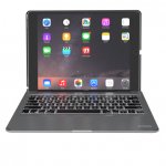 ZAGG Slim Book Keyboard Case - клавиатура, кейс и поставка за iPad Pro 9.7 и таблети с Bluetooth (черен) 1
