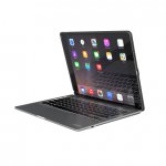 ZAGG Slim Book Keyboard Case - клавиатура, кейс и поставка за iPad Pro 9.7 и таблети с Bluetooth (черен) 3