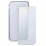 4smarts 360° Protection Set - тънък силиконов кейс и стъклено защитно покритие за дисплея на Huawei Mate 10 Lite (черен-прозрачен) 4