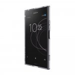 Incipio NGP Pure Case - удароустойчив силиконов (TPU) калъф за Sony Xperia XZ1 (прозрачен) 1