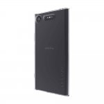 Incipio NGP Pure Case - удароустойчив силиконов (TPU) калъф за Sony Xperia XZ1 (прозрачен) 2