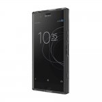 Incipio NGP Pure Case - удароустойчив силиконов (TPU) калъф за Sony Xperia XZ1 Compact (черен-прозрачен) 1