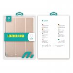 Devia Light Grace Case - кожен калъф и поставка за iPad Pro 12.9 (розов) 4