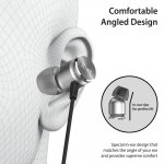 iLuv Metal Forge Air Wireless In-Ear Earphones - безжични спортни блутут слушалки за мобилни устройства (черен) 2