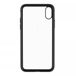 Devia Nobility Case - удароустойчив хибриден кейс за iPhone XS, iPhone X (прозрачен) 2