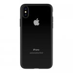 Devia Nobility Case - удароустойчив хибриден кейс за iPhone XS, iPhone X (прозрачен) 5