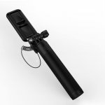 Devia 360 Rotation Selfie Stick - компактен селфи стик за мобилни телефони с 3.5 мм аудио жак (розов) 3