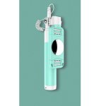 Devia 360 Rotation Selfie Stick - компактен селфи стик за мобилни телефони с 3.5 мм аудио жак (зелен) 4
