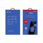 Comma Dun Full Screen Tempered Glass (0.26 mm) - обхващащо и ръбовете стъклено защитно покритие за дисплея и покритие за задната част за iPhone X (черен) 1