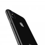 Comma Hard Jacket 360 Case - тънък поликарбонатов кейс за iPhone XS, iPhone X (прозрачен) 3