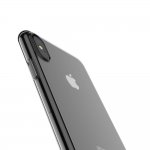 Comma Hard Jacket 360 Case - тънък поликарбонатов кейс за iPhone XS, iPhone X (прозрачен) 2