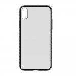 Comma Legende Case - поликарбонатов кейс за iPhone X (прозрачен-черен) 1