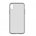 Comma Legende Case - поликарбонатов кейс за iPhone XS, iPhone X (прозрачен-сребрист) 1