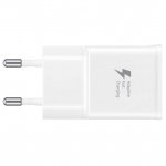 Samsung Inductive Wireless Fast Charge Stand NG930TW - поставка (пад) за безжично захранване с 2.1А захранване и MicroUSb кабел за QI съвместими устройства (бял) 3