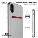 Ghostek Exec Shockproof Case - удароустойчив кейс за iPhone XS, iPhone X (черен) 4