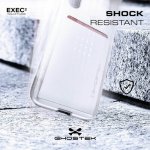 Ghostek Exec Shockproof Case - удароустойчив кейс за iPhone XS, iPhone X (черен) 6