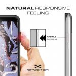 Ghostek Atomic Slim Case - хибриден удароустойчив кейс за iPhone XS, iPhone X (черен) 3