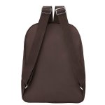 iSanti Exclusive Backpack - раница за Macbook Air 11, лаптопи до 12 инча (тъмнокафява) 1