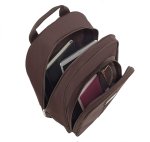 iSanti Exclusive Backpack - раница за Macbook Air 11, лаптопи до 12 инча (тъмнокафява) 3
