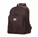 iSanti Exclusive Backpack - раница за Macbook Air 11, лаптопи до 12 инча (тъмнокафява) 2