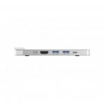 LMP USB-C Compact Dock 4K Pro - мултифункционален хъб за свързване на допълнителна периферия за компютри с USB-C (сребрист) 1