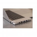 LMP USB-C Compact Dock 4K Pro - мултифункционален хъб за свързване на допълнителна периферия за компютри с USB-C (сребрист) 3