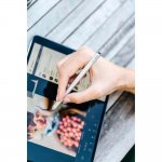 Adonit Dash 3 Stylus - алуминиева професионална писалка за iOS и Android устройства (сребрист) 5