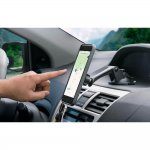 Arkon Magnetic In Car Holder - магнитна поставка за таблото или стъклото на кола за iPhone и смартфони (черна) 1