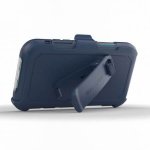 Griffin Survivor Extreme - защита от най-висок клас за iPhone XS, iPhone X (син-прозрачен) 4