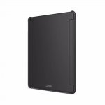 BeHello Smart Stand Case - кожен кейс и поставка за iPad 5 (2017) (черен) 1