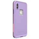 LifeProof Fre - ударо и водоустойчив кейс за iPhone XS, iPhone X (лилав) 2
