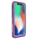 LifeProof Fre - ударо и водоустойчив кейс за iPhone XS, iPhone X (лилав) 1