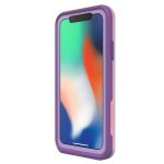 LifeProof Fre - ударо и водоустойчив кейс за iPhone XS, iPhone X (лилав) 5