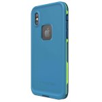 LifeProof Fre - ударо и водоустойчив кейс за iPhone XS, iPhone X (син) 1