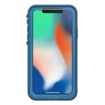 LifeProof Fre - ударо и водоустойчив кейс за iPhone XS, iPhone X (син) 5