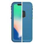 LifeProof Fre - ударо и водоустойчив кейс за iPhone XS, iPhone X (син) 4
