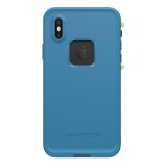 LifeProof Fre - ударо и водоустойчив кейс за iPhone XS, iPhone X (син) 3