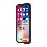 Incipio Siliskin Case IPH-1637-BLK - тънък силиконов (TPU) калъф за iPhone XS, iPhone X (черен) 2