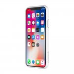 Incipio Siliskin Case IPH-1637-WHT- тънък силиконов (TPU) калъф за iPhone XS, iPhone X (бял) 2